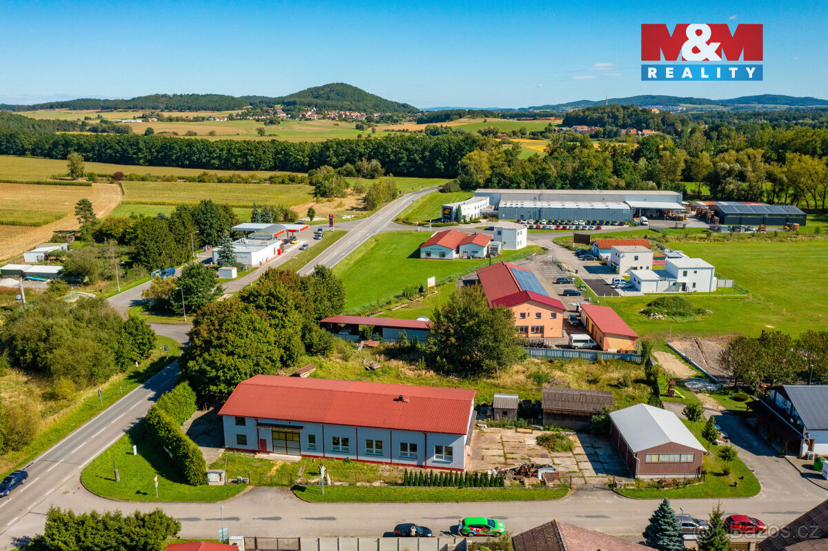 Prodej výrobního objektu, 480 m², Katovice, ul. Šumavská - 12