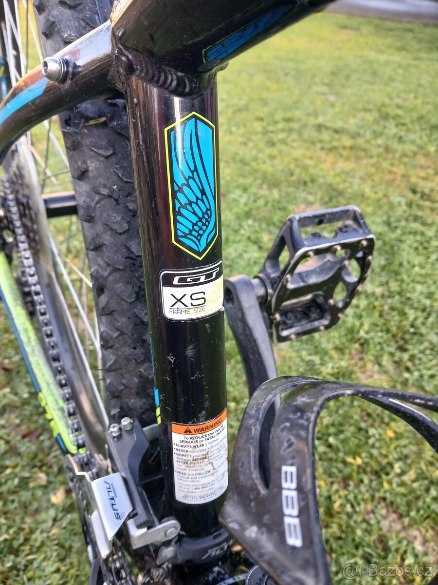 GT avalanche sport vel.XS 27,5 - 12