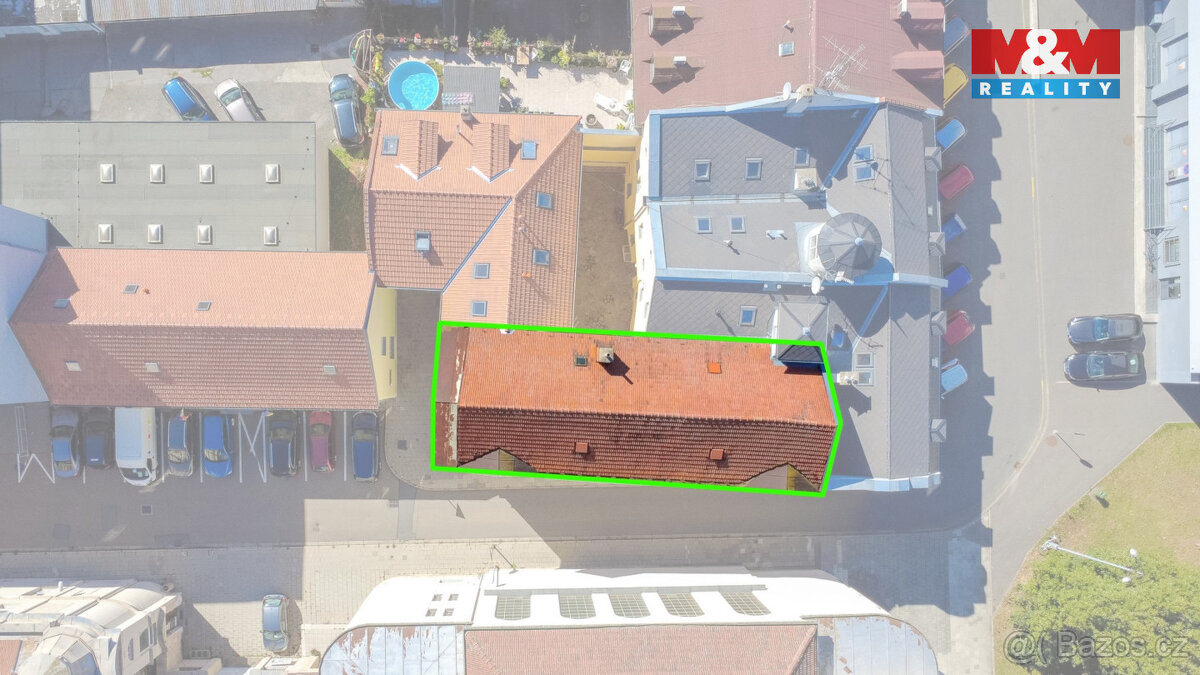 Prodej komerčního objektu, 292 m², Prostějov, ul. Demelova - 12