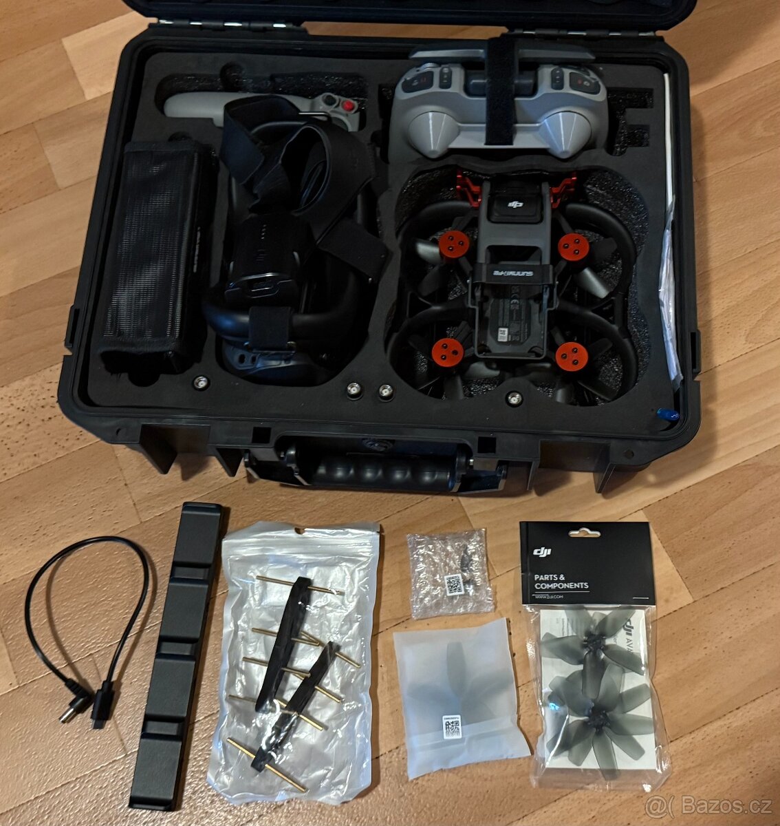 Dron DJI Avata+brýle DJI FPV Goggles V2+ovladač DJI FPV RC2 - 12