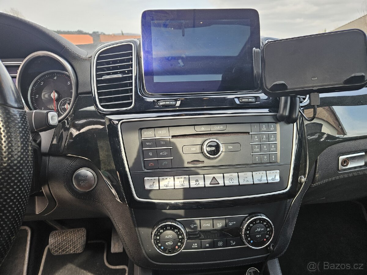 Mercedes benz GLS 3.0. diesel , koupeno v ČR - 12