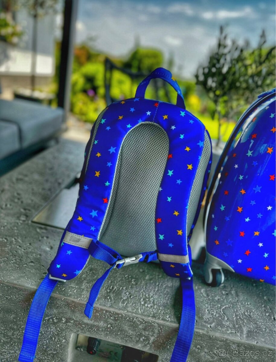 Luxusní kufřík + batoh Samsonite, kolekce Disney - 12