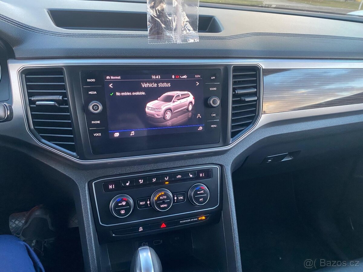 VW Atlas Volkswagen Atlas Touareg Tiguan Amaroc Audi Q5 Q7 - 12