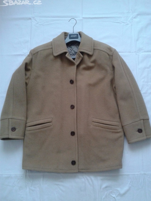 pánský vlněný kabát JOOP - 12