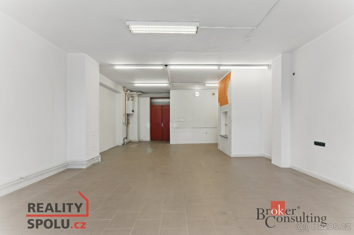 Prodej, komerční/obchodní prostory, 129 m2, Nádražní 2186/52 - 12