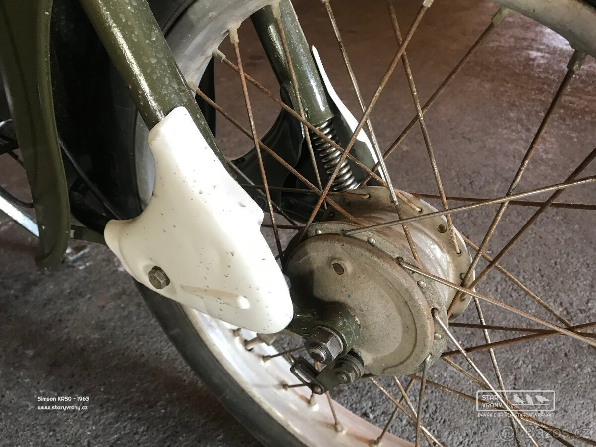 Simson KR50 - 12