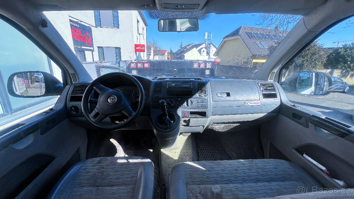 Vůz na díly VW Transporter T5 7H FL kombi 2010 CAAC KUP LB9A - 12