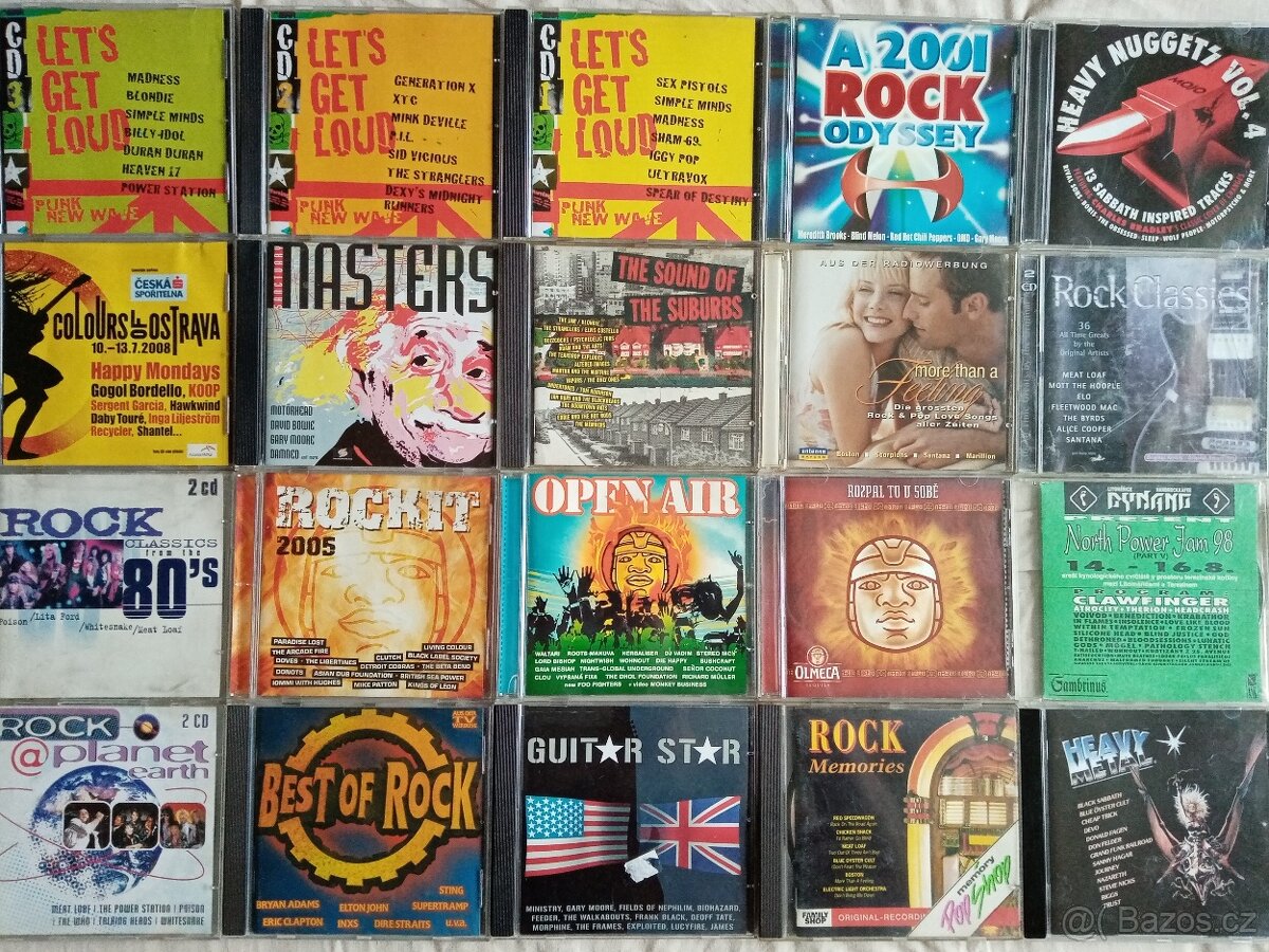 Nové foto15.10.CD hard rock perfekt stav od 149 Kc - 12