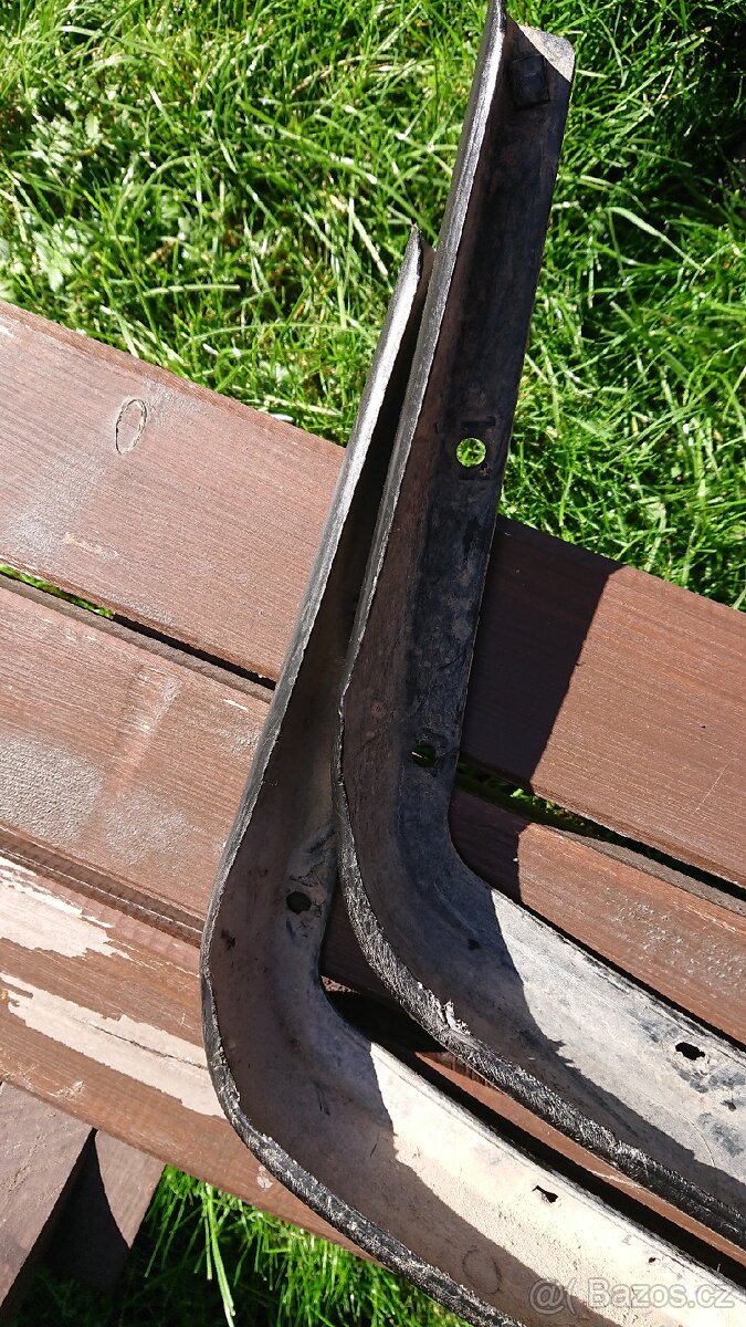 Škoda Spojler lízátko nárazníku Favorit Forman - 12