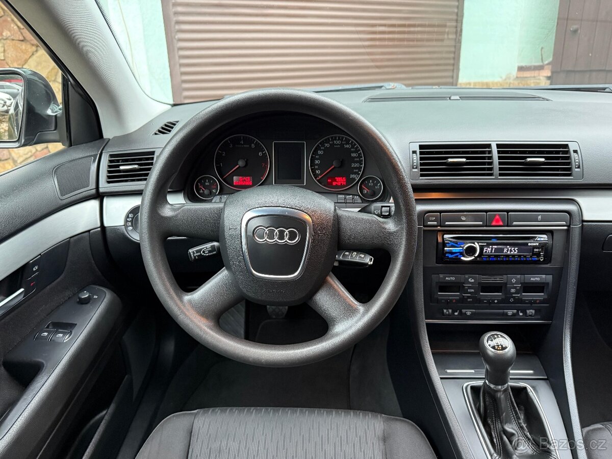 Audi A4 B7 Avant 1.8T benzín 2006 Nízký nájezd KM - 12