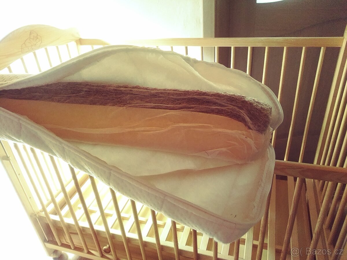 Dětská postýlka Scarlett 120x60 - 12