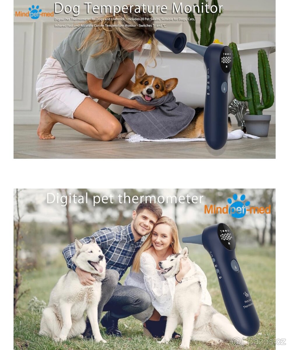 Ušní teploměr pro domácí zvířata - 12