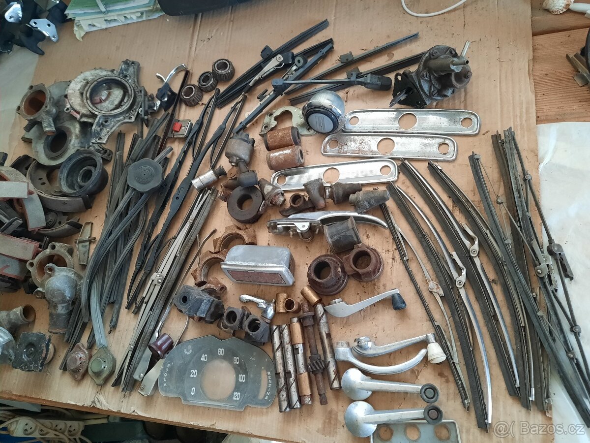 Fiat 600 použité díly prah Fiat 600 protivitr - 12