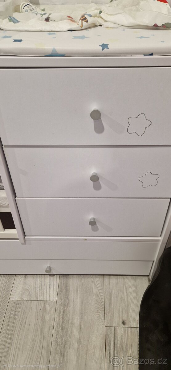 Kombinovaná postýlka - 12