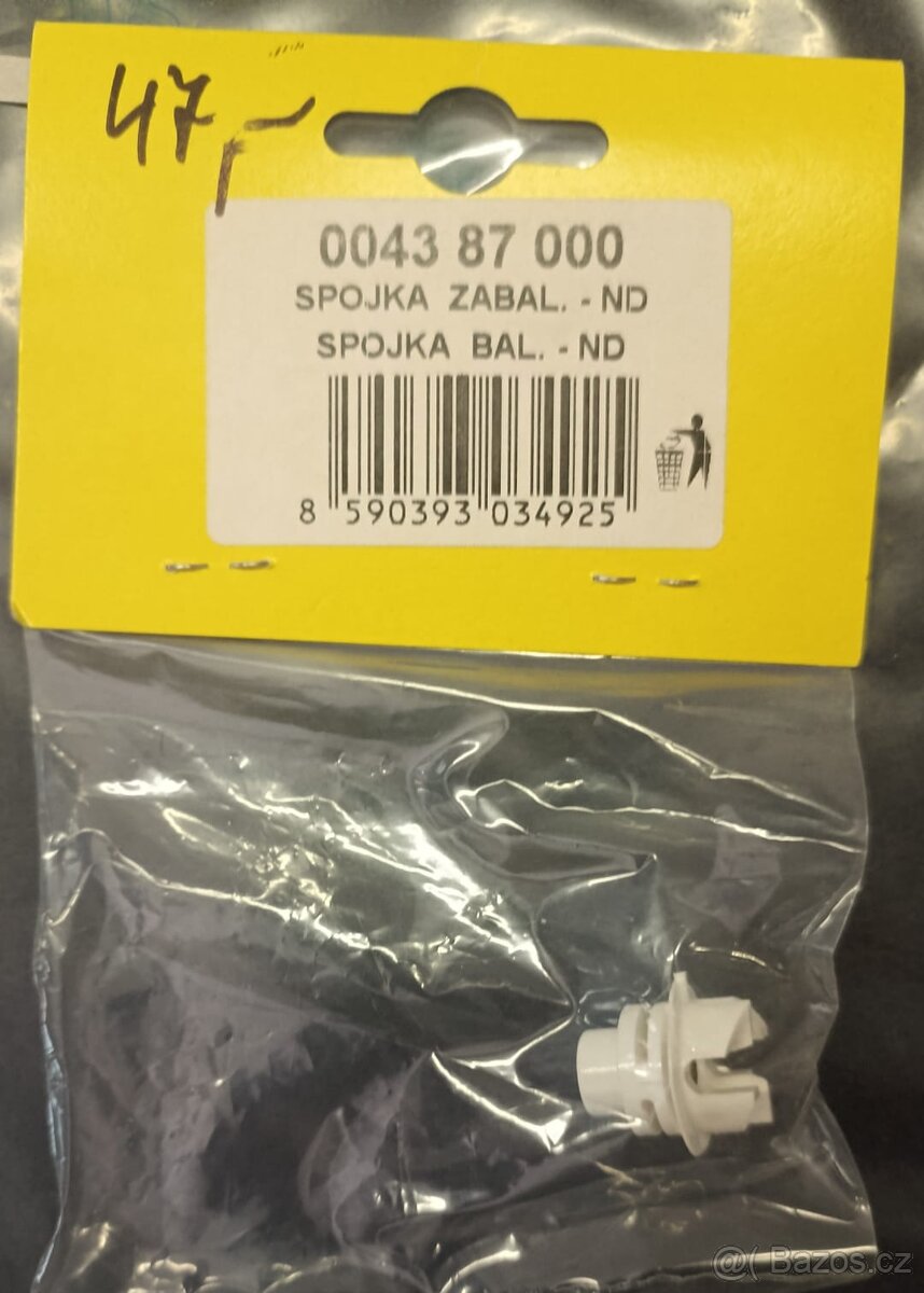 Náhradní díly Eta - 12