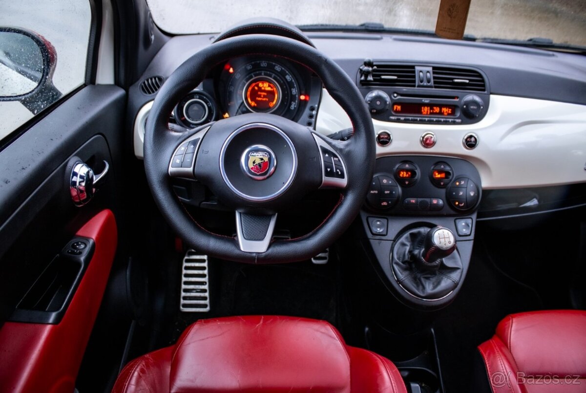 Abarth 500 1.4T 99kw MT/5 2009 - 12