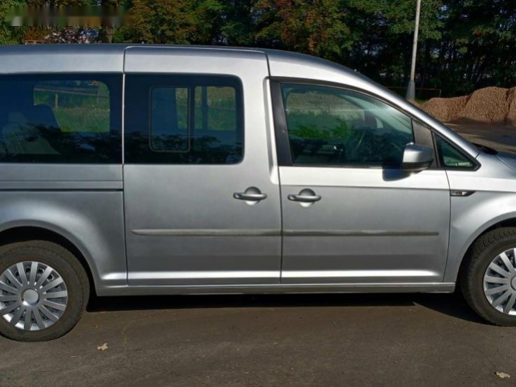 Volkswagen Caddy,2.0 TDI Maxi 7 míst - 12