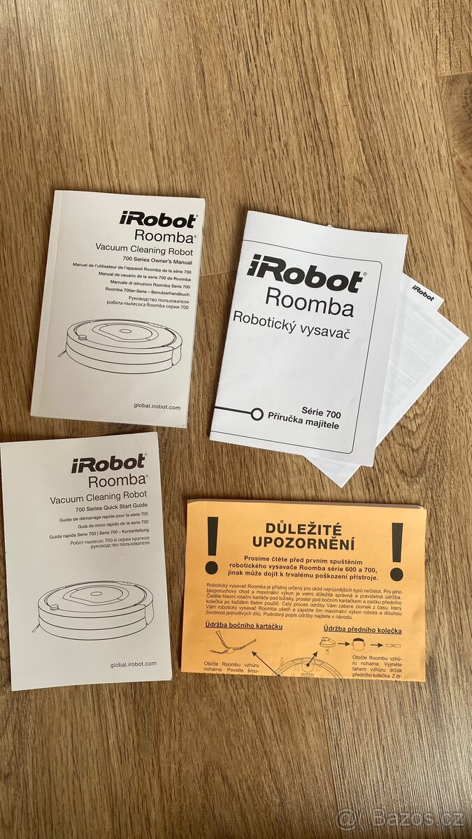 Robotický vysavač iRobot Roomba - 12