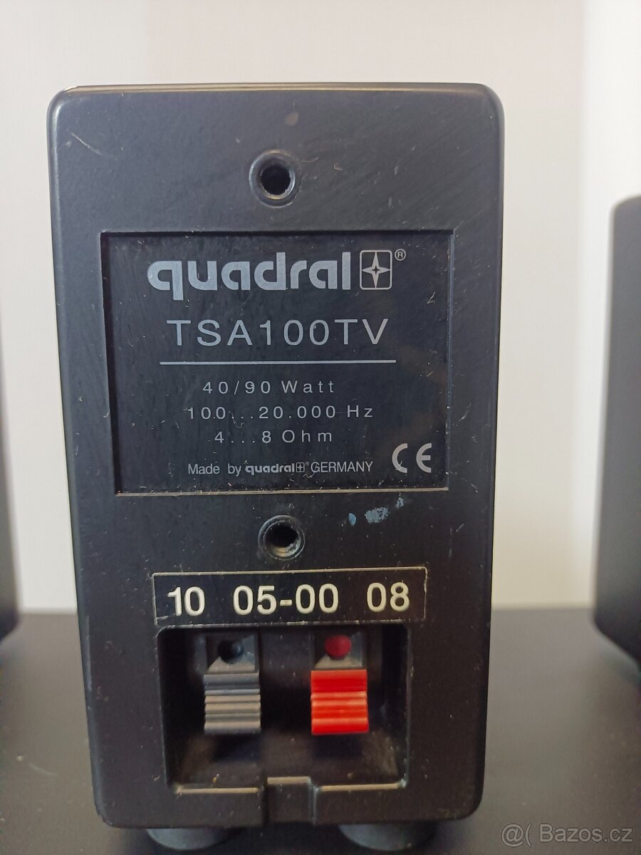 QUADRAL Base Zero, repro 5ks, max 80W, 4ohmy - 12