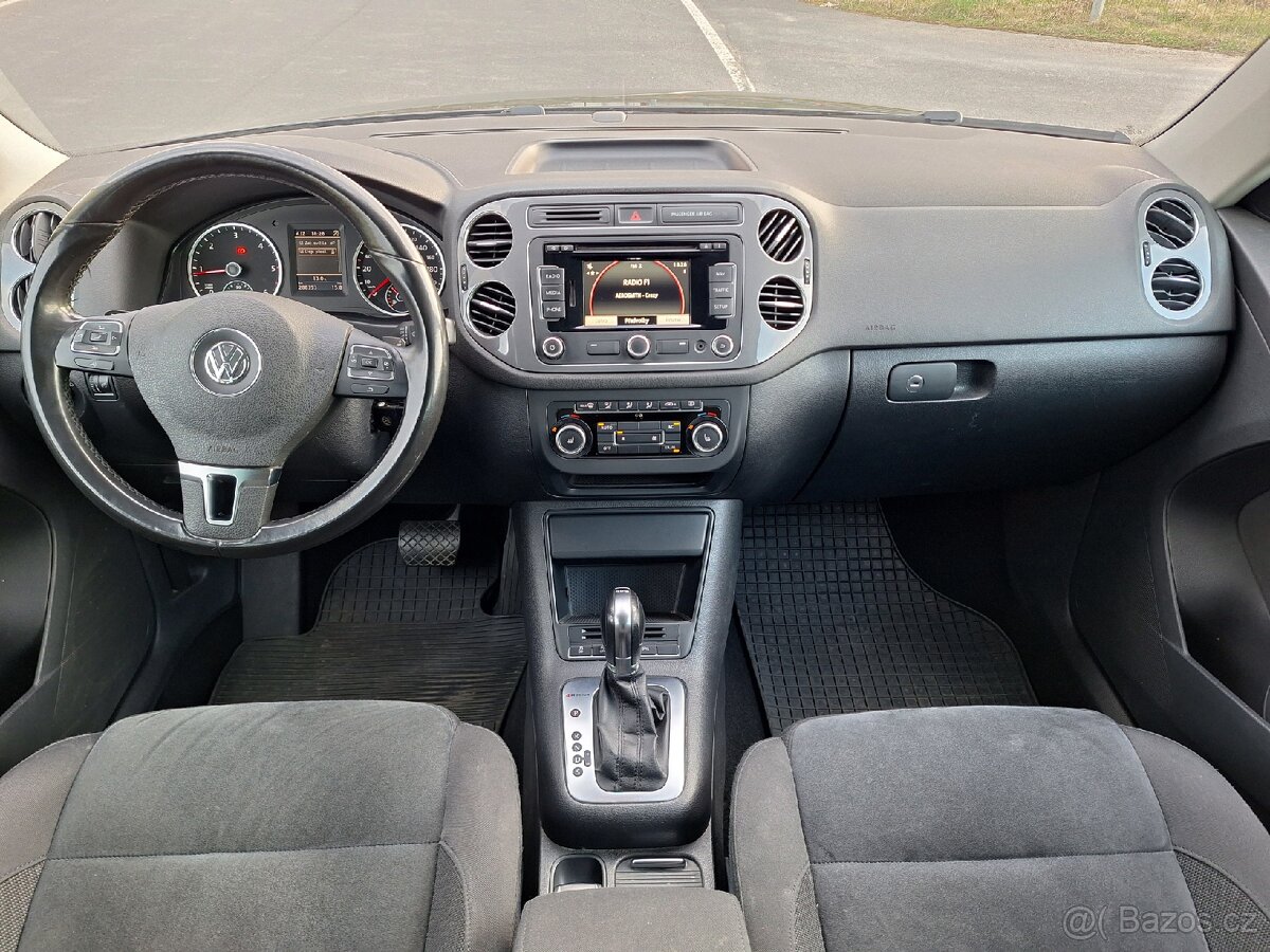 VW Tiguan 2.0tdi DSG 4motion - 12