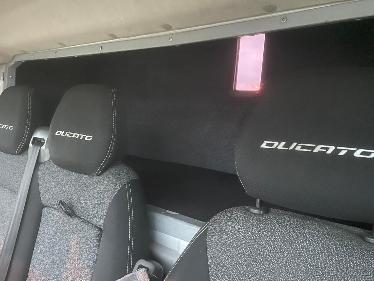 Fiat ducato 3.0 maxi s spaním - 12