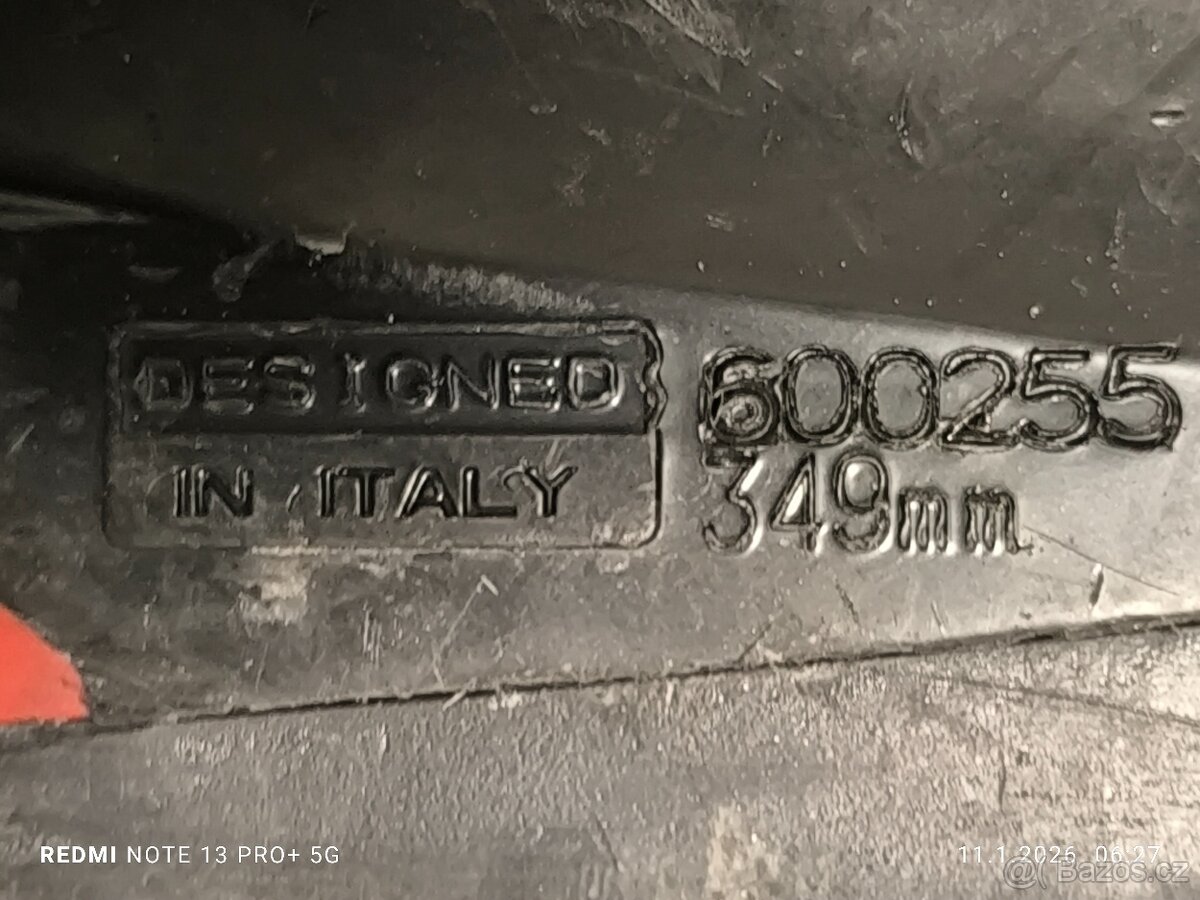 Lyžáky Head velikost 349mm - 12