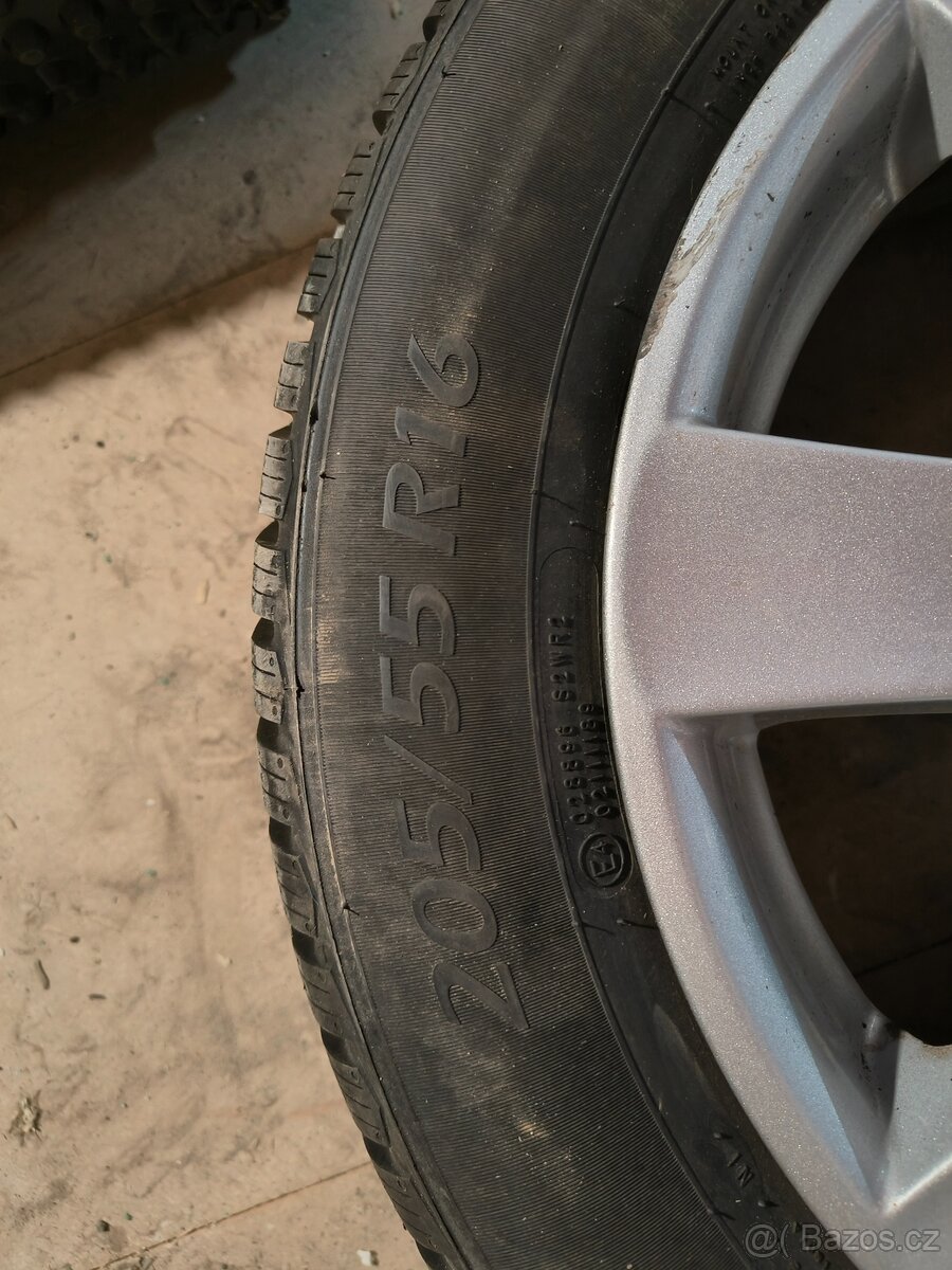 205/55 R16, 5x108 Ford Zimní - 12