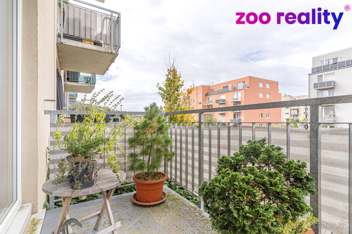 Prodej byt 2+kk/B, 54m2, Jateční, Hostivice - 12