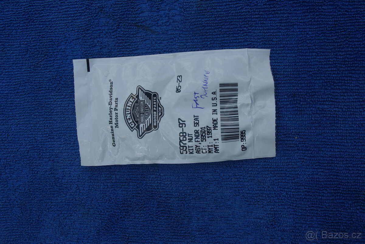 Prodám sedlo, dvojsedlo, sedlo spolujezdce Harley Davidson - 12