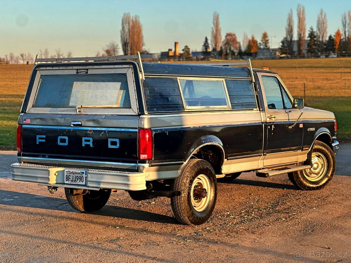 1989 Ford F-250 5.8 V8 | Custom 🇺🇸 - 12