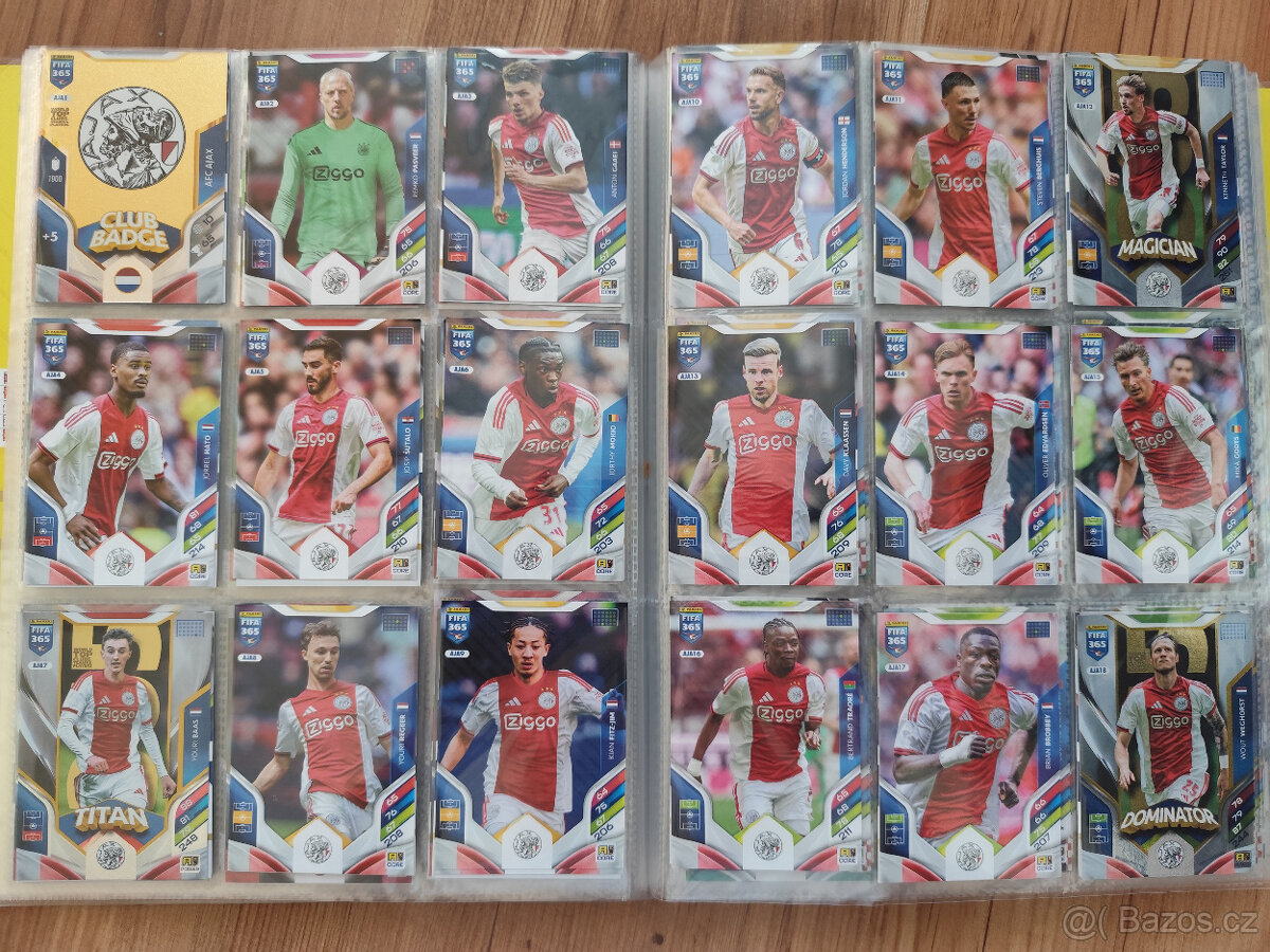 Fotbalové kartičky Adrenalyn - Fifa 365 2026. - 12