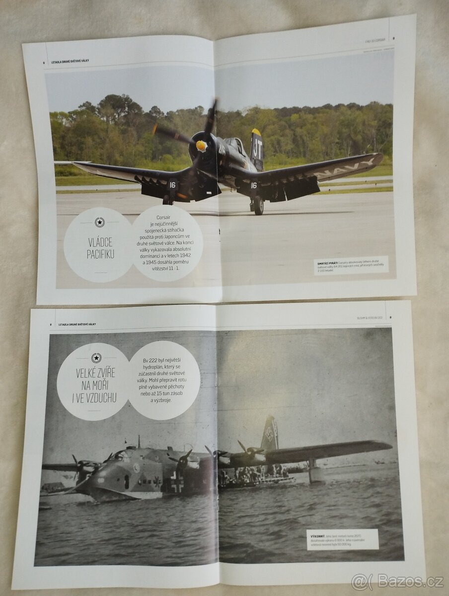 modely z časopisu ABC + plakáty - 12