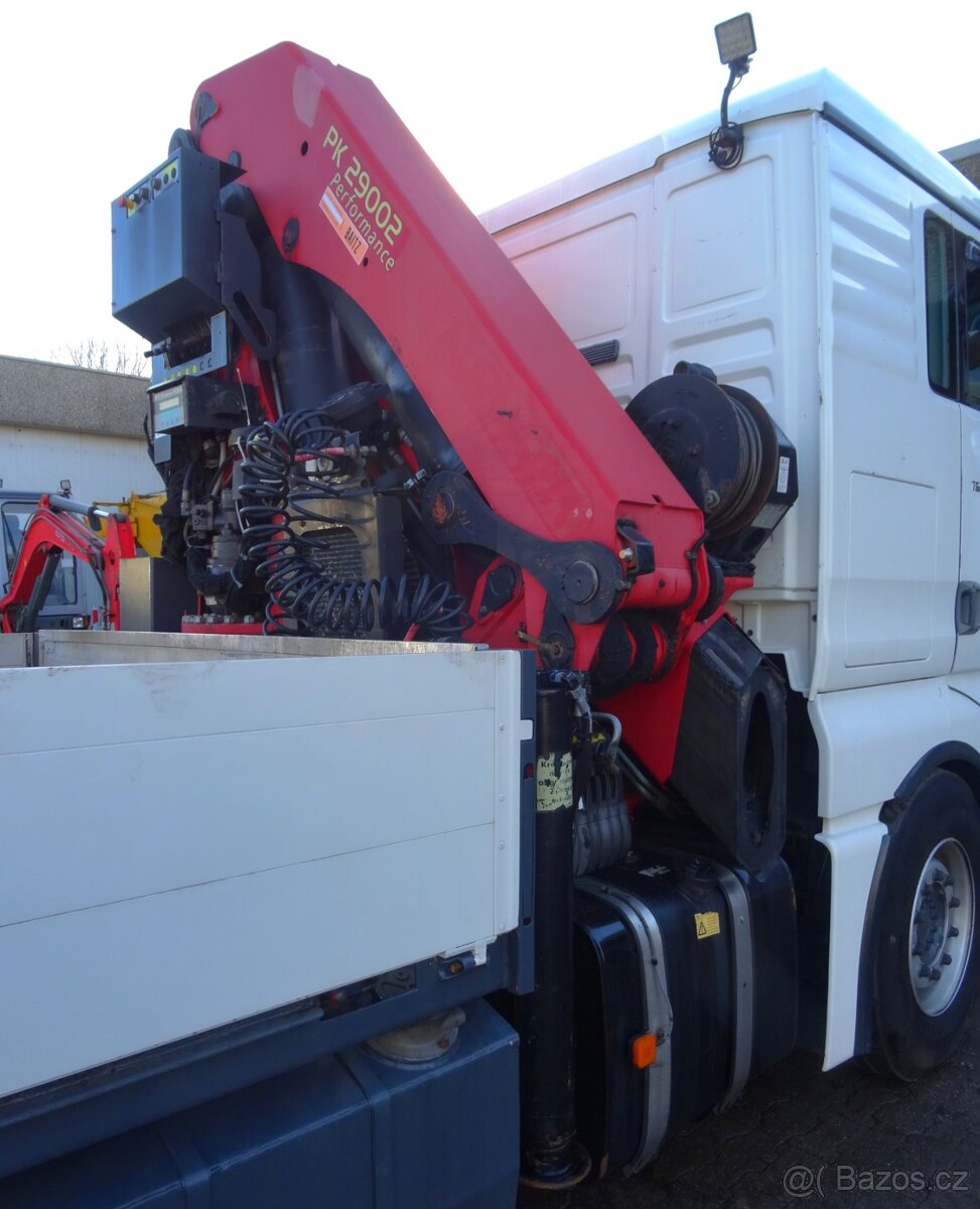 Výkonná hydraulická ruka PALFINGER PK 29002 G, naviják, 23 m - 12