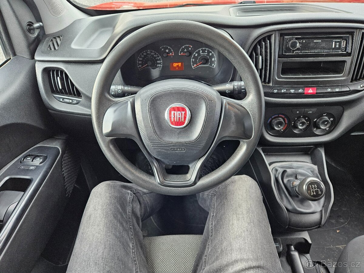 Fiat Doblo 1.4 70kW benzin, Klima - 12