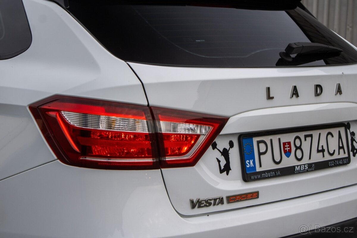 Lada Vesta SW Cross 1.6 MPI, 75kW, M5 - 12