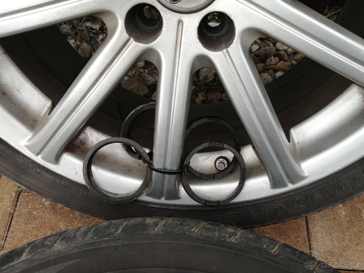 Pneu 235/40R18 AL 8x18 5x108 - 12