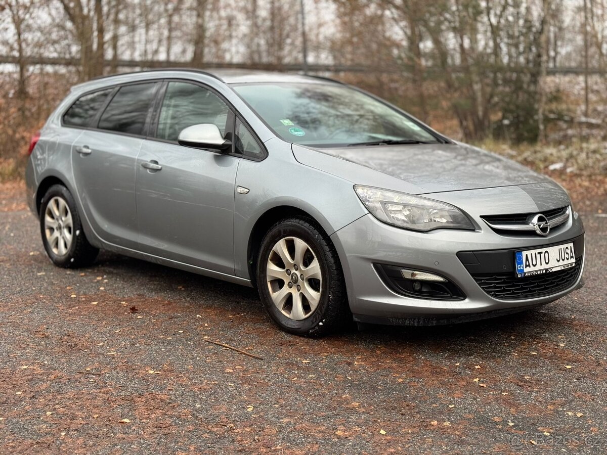 Opel Astra 1.7 CDTI - 12