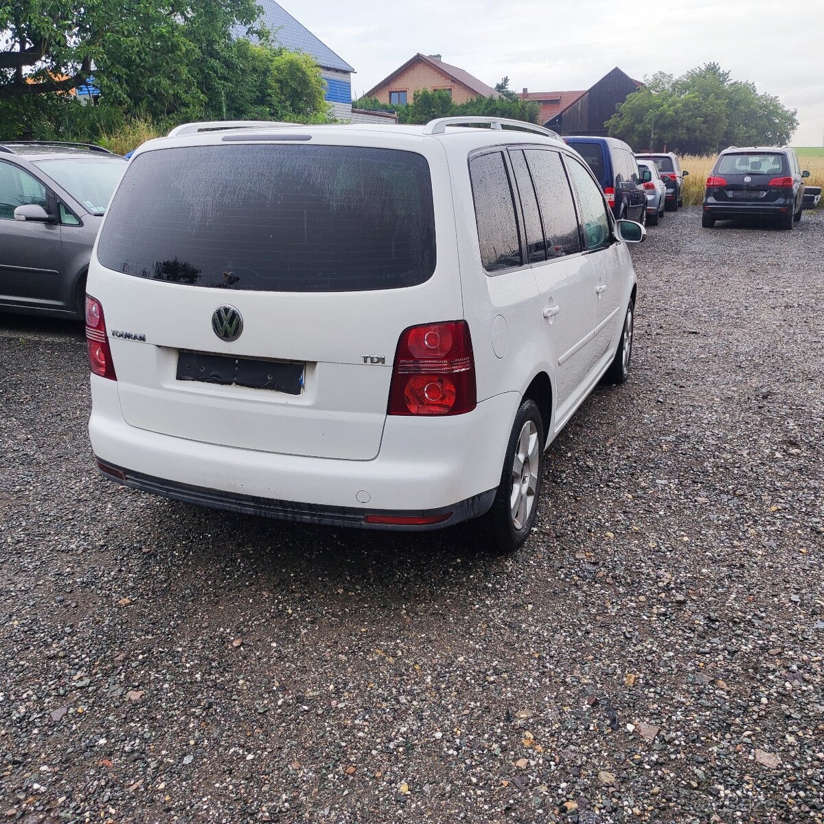 Volkswagen Touran 1.9 Tdi 77 KW BEZ DPF 7-Míst BEZ KOROZE - 12