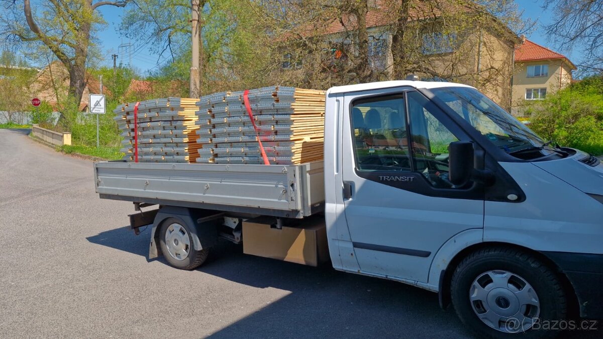 úplně nové dřevěné palety epal a ohrádky - 12