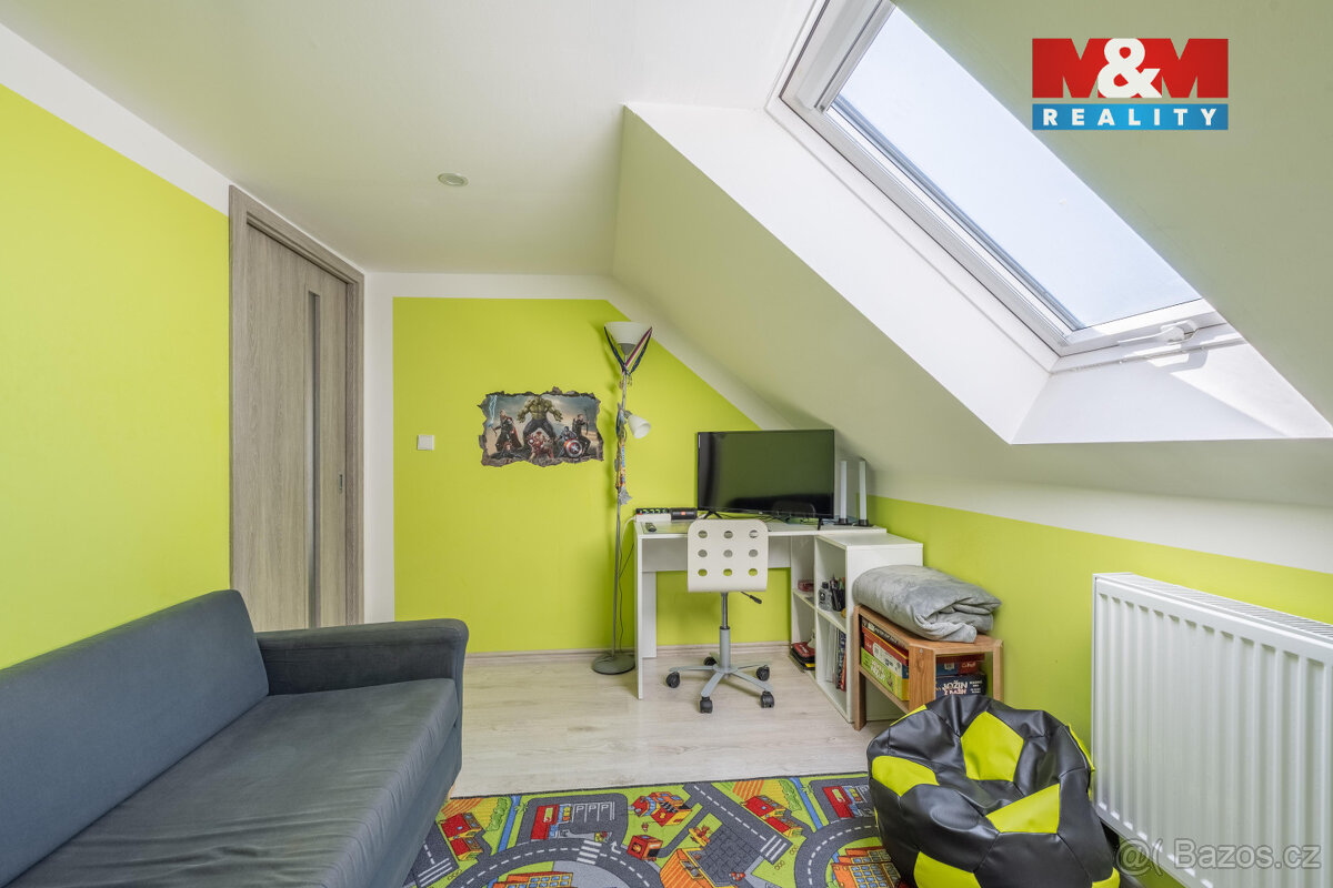 Prodej rodinného domu, 342 m², Mšec, ul. Důrasova - 12