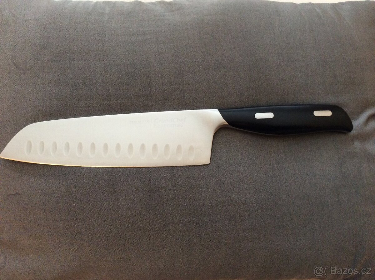 Nůž Santoku GrandCHEF 17 cm - TESCOMA - 12