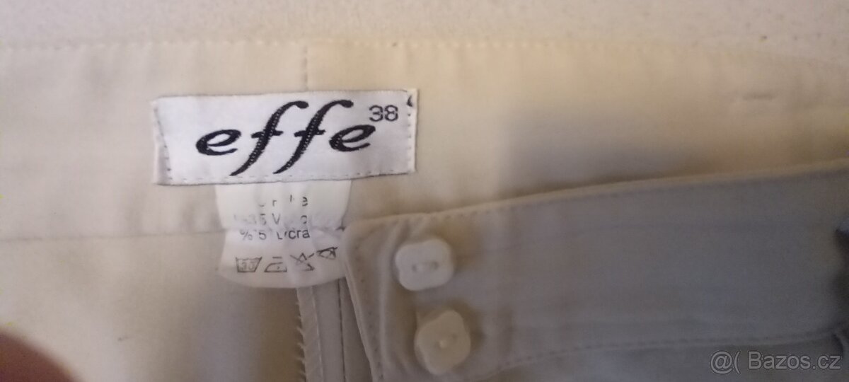 Šaty a sako nové, kalhoty a halenka použité - 12