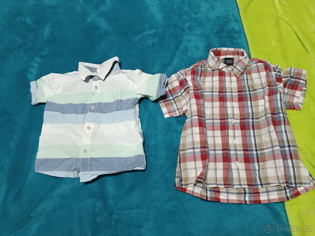 Oblečení pro kluka velikost 86-92 - 12