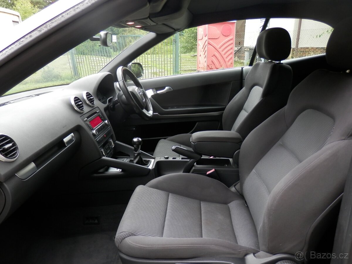 Audi A3 KABRIOLET 1.8 TFSi Bose, GB doklady - 12
