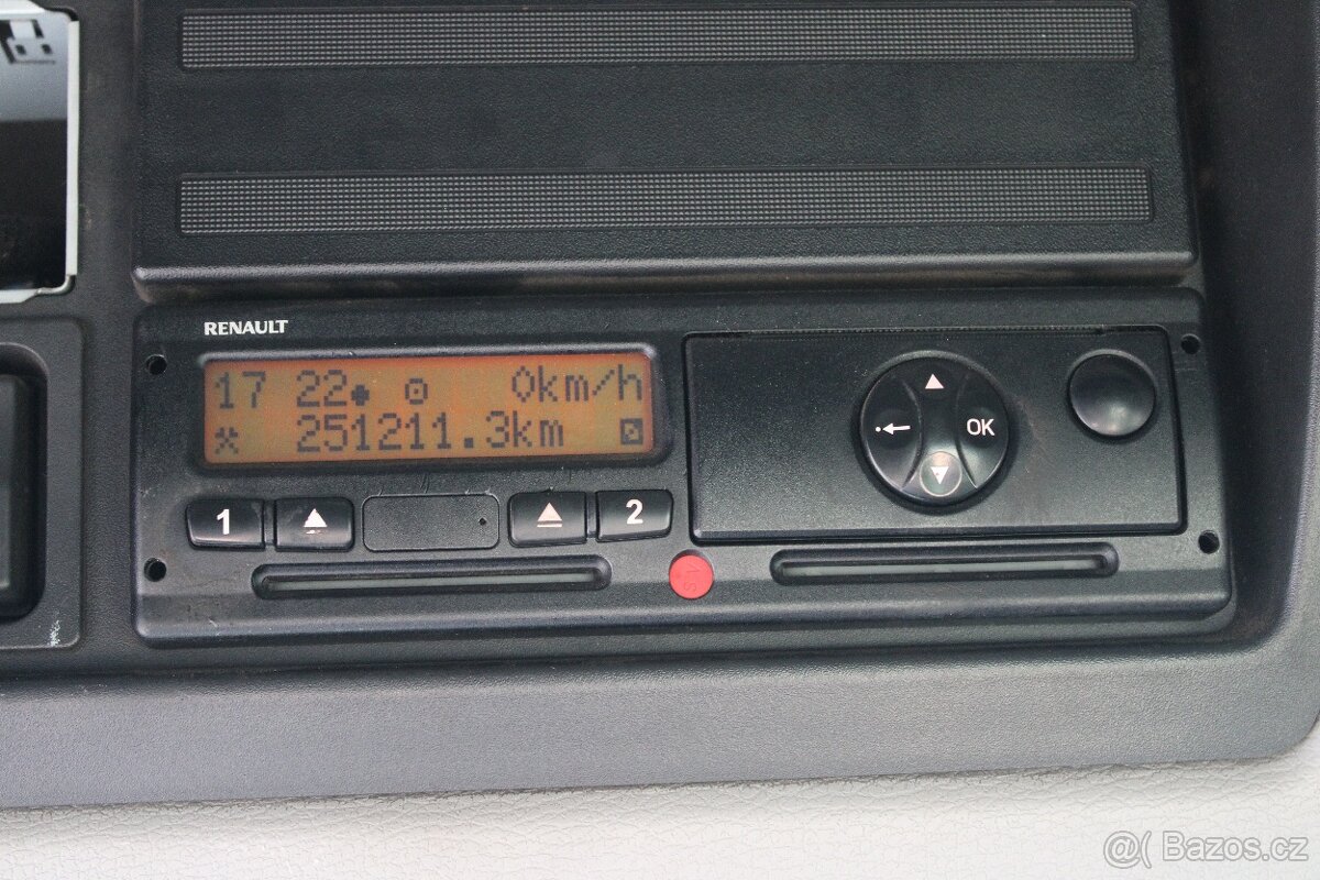 Renault MIDLUM 240.12 PR, SPACÍ NÁSTAVBA, EURO 4 - 12