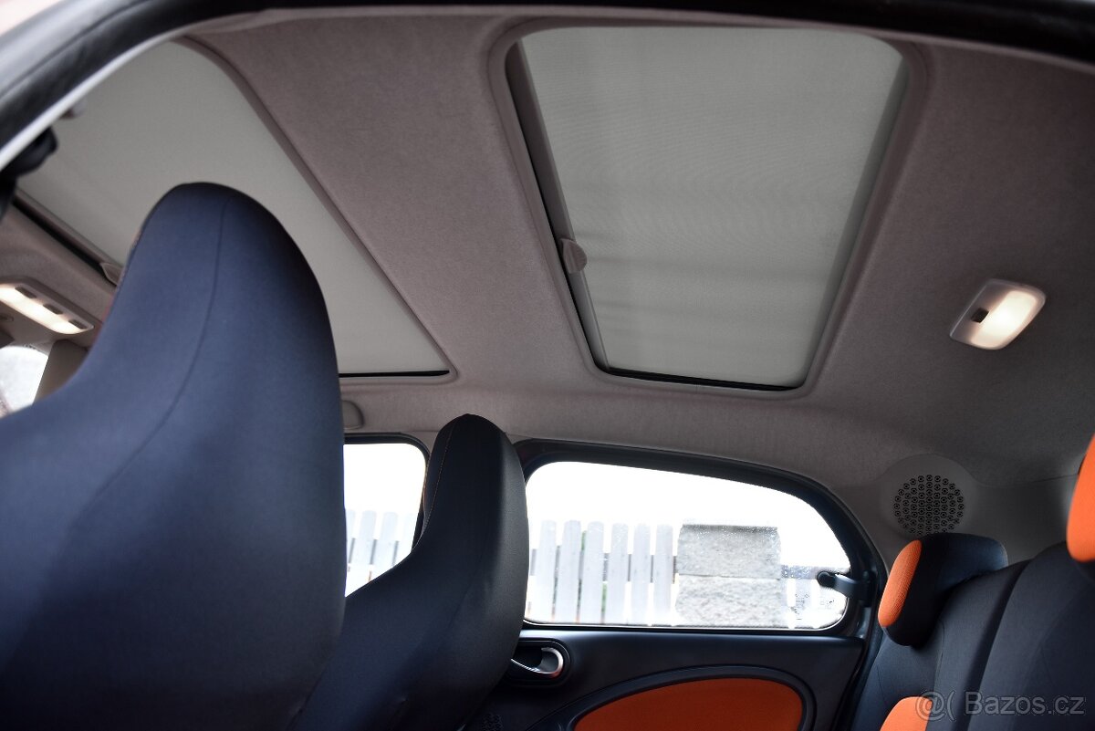 Smart Forfour 1.0 FIRST EDITION 4 OCEAN,KLIMA,ALU,TEMP,PANOR - 12