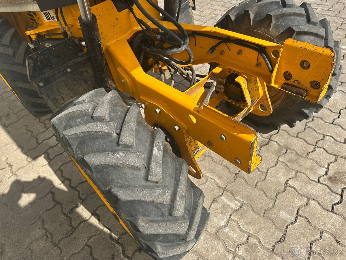 Kolový dumper JCB 1T - 2 - 12