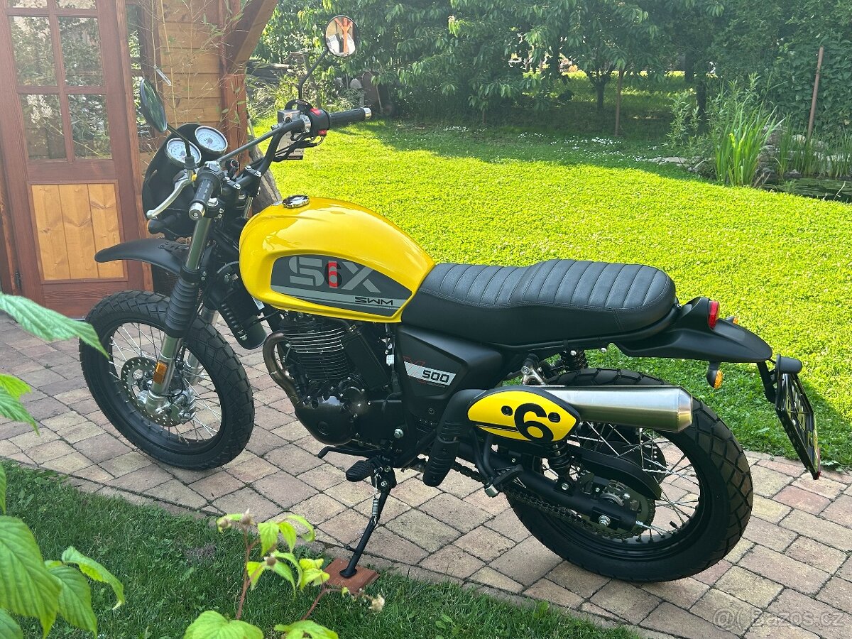 SWM Six Days 500 - 12