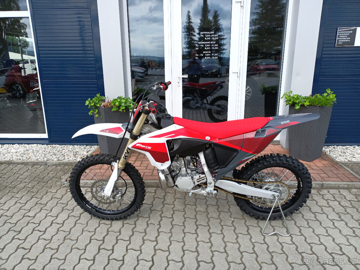 Fantic Motocross XX 250 2T,MY24 - 12