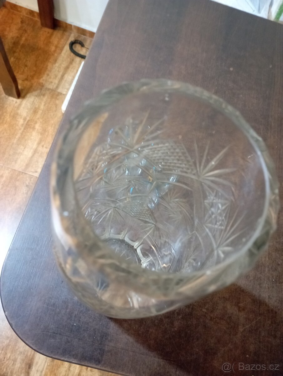 miska, sklenice,šálky,vázy - 12